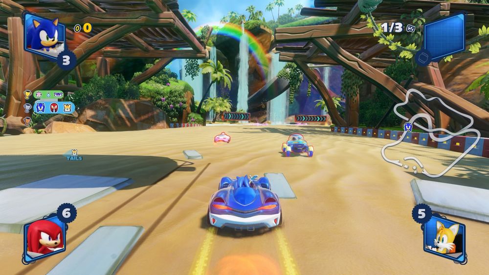 Team Sonic Racing review